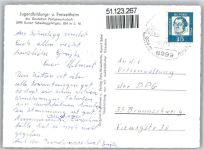 88175 W8999 Scheidegg , Allgäu - Jugendbildungsheim, Gesamtansicht