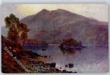 Glasgow Künstlerkarte Loch Katrine and Ellen´s Isle