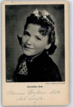 Katt, Geraldine Filmschauspieler