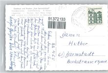 64689 W6149 Grasellenbach - Gasthaus Pension Zum Spessartskopf
