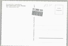 35644 W6331 Hohensolms - Evangelische Jugendburg
