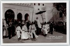 Tetuan - Parade zu Ehren Scheich Alida