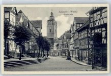 37242 W3437 Bad Sooden-Allendorf - Kirchstrasse, Kirche