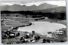 82418 W8110 Froschhausen , Staffelsee - Fliegeraufnahme