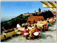 74638 W7112 Waldenburg , Württ - Hotel Cafe Stadt Waldenburg Terrasse