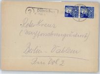03253 O7981 Doberlug-Kirchhain - Landpoststempel Dübrichen