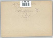 03253 O7981 Doberlug-Kirchhain - Landpoststempel Dübrichen