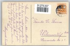 Mühle Künstlerkarte