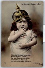 Patriotik Nr. 1103 , Kinder in Uniform, sign.Morinet Patriotik WK I, Frankreich