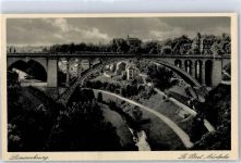 Luxembourg Luxemburg - Le Pont Adolphe