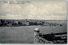 Havanna La Habana - View from Morro Castle AKU1