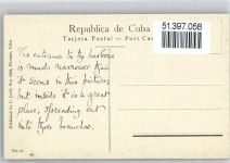 Havanna La Habana - View from Morro Castle AKU1