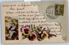 Verlag Vise Paris Nr.2417 , Liebe , Poesie Patriotik WK I, Frankreich