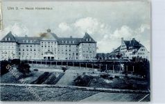 89073 W7900 Ulm , Donau 1915 - Krankenhaus