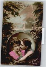 Verlag Favorite Nr.2446 , Liebe , Poesie Patriotik WK I, Frankreich