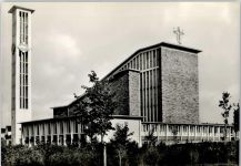 97070 W8700 Würzburg - Kirche St. Alfons