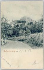35644 W6331 Hohensolms 1902 - Burg