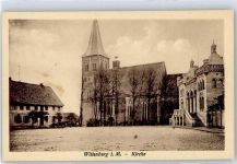 19243 O2823 Wittenburg , Meckl - Kirche
