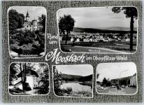 92709 W8481 Moosbach b Vohenstrauß - Grenze