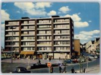 42579 W5628 Heiligenhaus b Velbert - Kirchplatz mit Hauptstraße Autos
