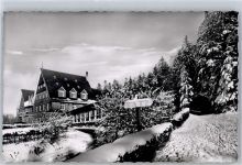 58762 W5990 Dahle , Kr Altena, Westf - Hotel Kohlberghaus, Winter