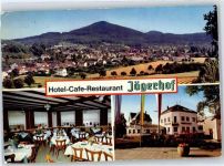 53639 W5330 Königswinter 1979 - Hotel Cafe Jägerhof Innen
