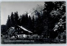 3172 Ramsau Foto AK Gasthaus Ebenreith