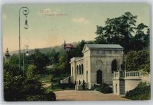 Bilina Bilin Gebrauchsspuren Trinkhalle Sauerbrunn
