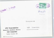 16845 O1900 Neustadt (Dosse) - Landpoststempel