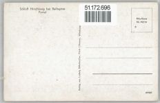 92339 W8432 Beilngries - Schloss Hirschberg, Portal