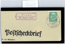 16845 O1901 Brunn b Neustadt, Dosse - Landpoststempel