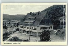 53937 W5372 Gemünd , Eifel - Jugendherberge