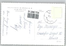 83329 W8221 Haslach a See - Helfenberg , Fliegeraufnahme , Marke entfernt