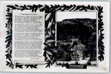75172 W7530 Pforzheim 1944 - Gasthaus Kupferhammer Schwarzwaldlied