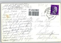 75172 W7530 Pforzheim 1944 - Gasthaus Kupferhammer Schwarzwaldlied