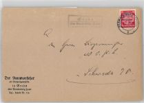 14797 O1801 Grebs b Lehnin - Landpoststempel