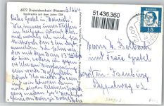 63303 W6072 Dreieichenhain - Burgruine