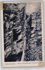 56112 W5427 Niederlahnstein - Wasserschlucht am Ruppertsklamm