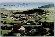 87538 W8975 Weiler i Allgäu - 1916