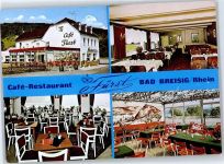 53498 W5484 Bad Breisig - Gasthaus Cafe Fürst