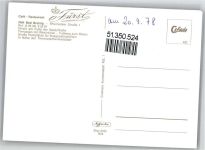 53498 W5484 Bad Breisig - Gasthaus Cafe Fürst