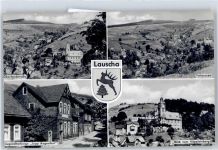 98724 O6426 Lauscha - Jugendherberge , Oberlandstrasse