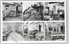 69509 W6942 Bonsweiher - Posthilfsstellenstempel Gasthaus Pension zum Linnenberg