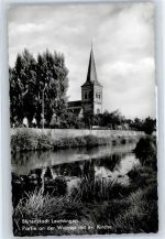 42799 W5653 Leichlingen (Rheinland) - ev. Kirche Wupper