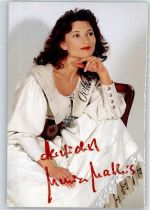 Originalunterschrift Mathis, Maria Schlagersänger