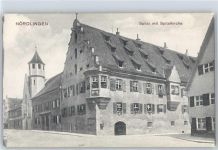 86720 W8860 Nördlingen - Spitalkirche Spital