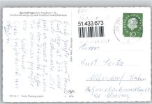 63303 W6072 Sprendlingen , Hess - Straßenansicht VW Käfer