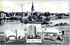 63477 W6457 Dörnigheim - Kirche Hochhaus