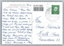 35080 W3551 Bad Endbach - Waldgaststätte Endbacher-Platte