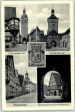 97215 W8704 Uffenheim - Würzburger Tor Ansbacher Tor Marktplatz